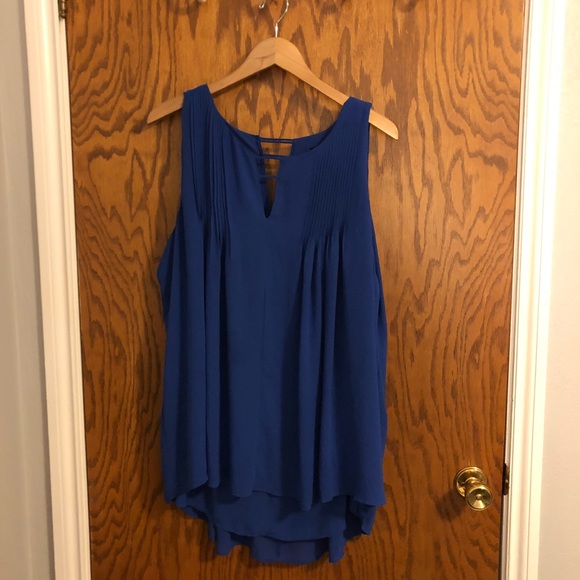 royal blue dressy top